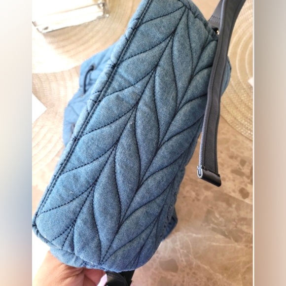 Kate Spade Ellie Large Flap Backpack in Nightshade - Picture 7 of 8